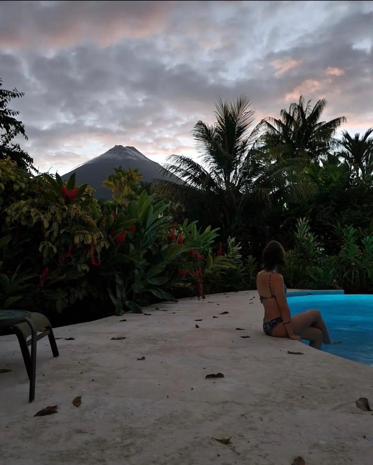 Villa Tucan La Fortuna Esterno foto