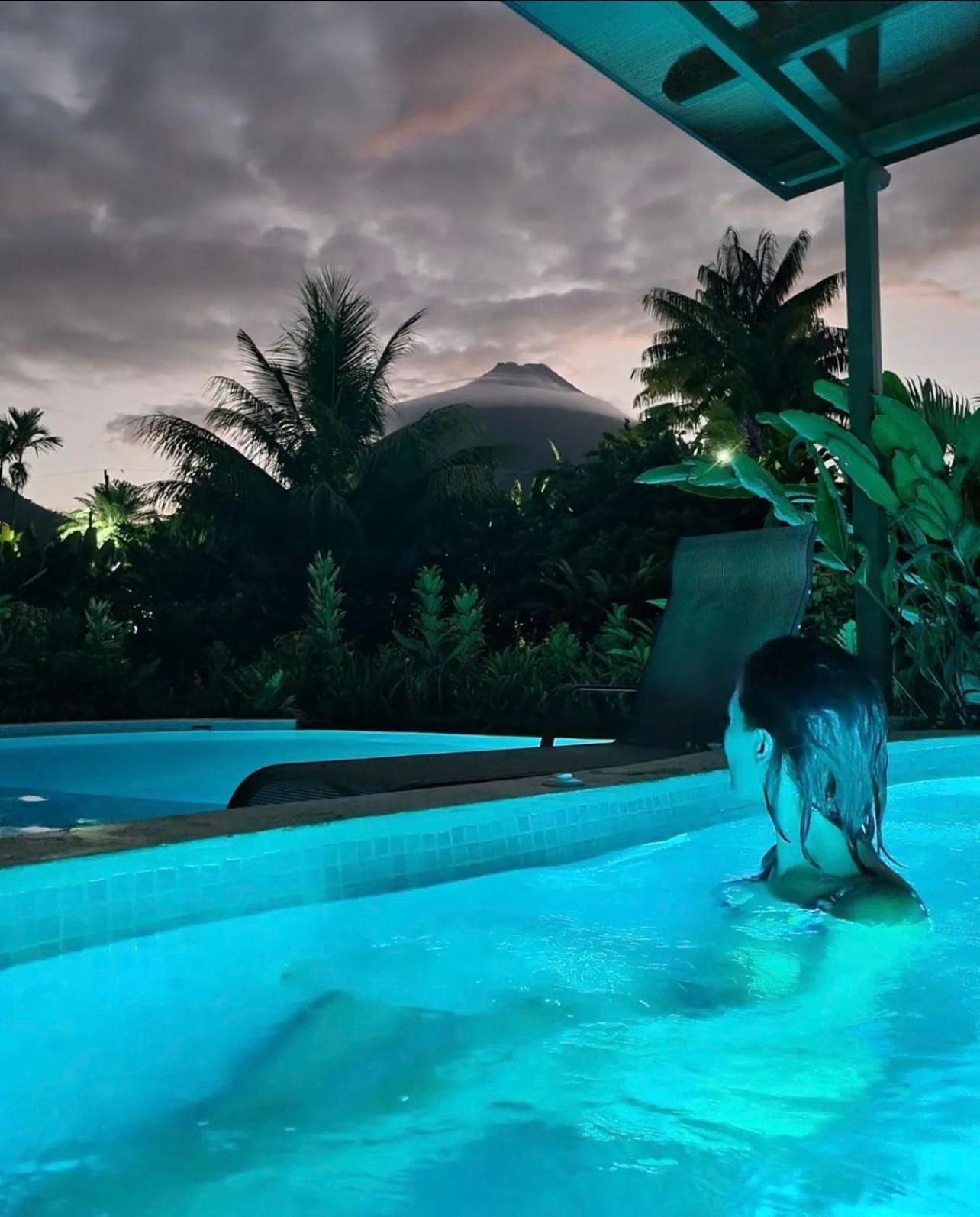 Villa Tucan La Fortuna Esterno foto