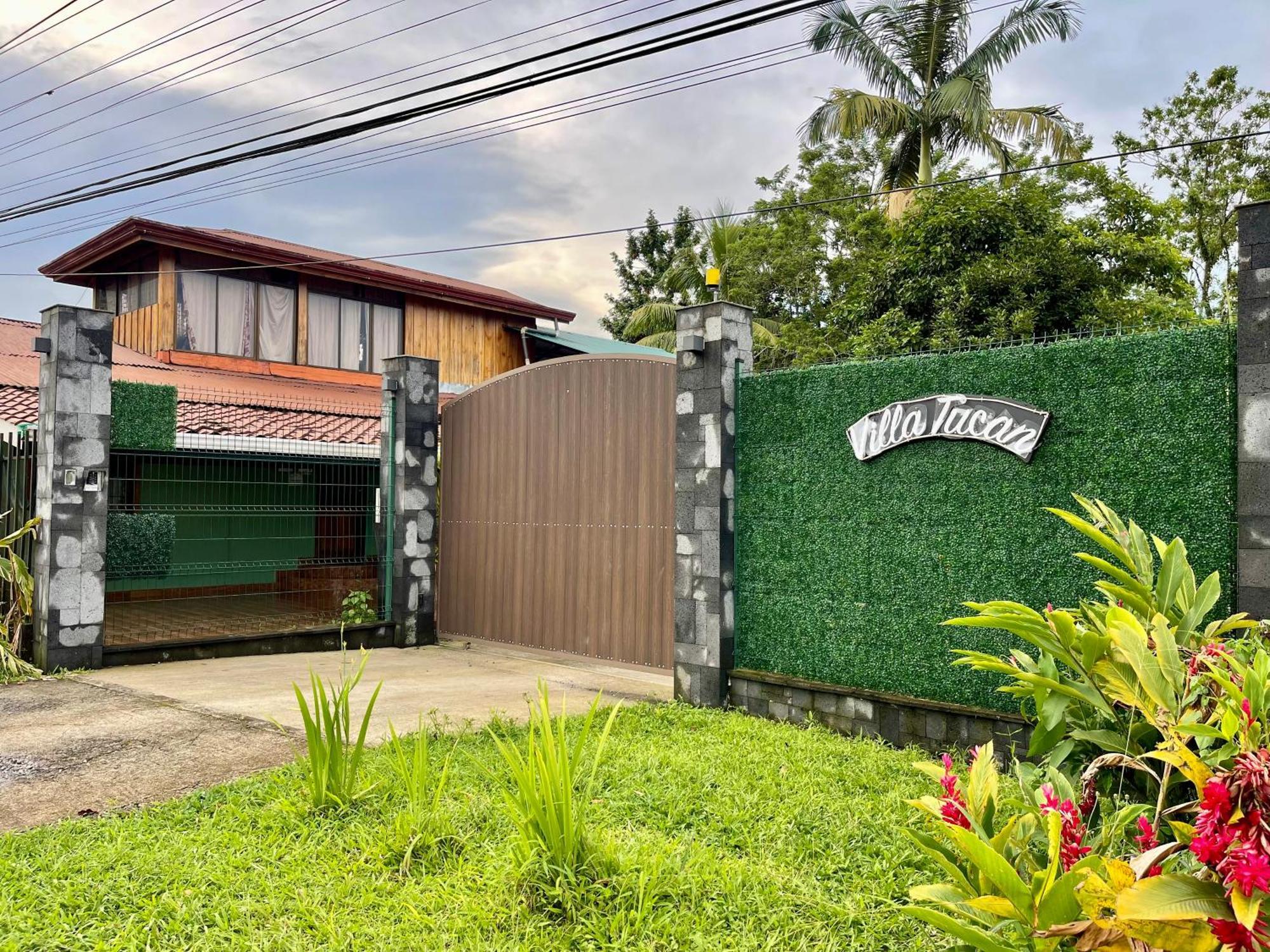 Villa Tucan La Fortuna Esterno foto